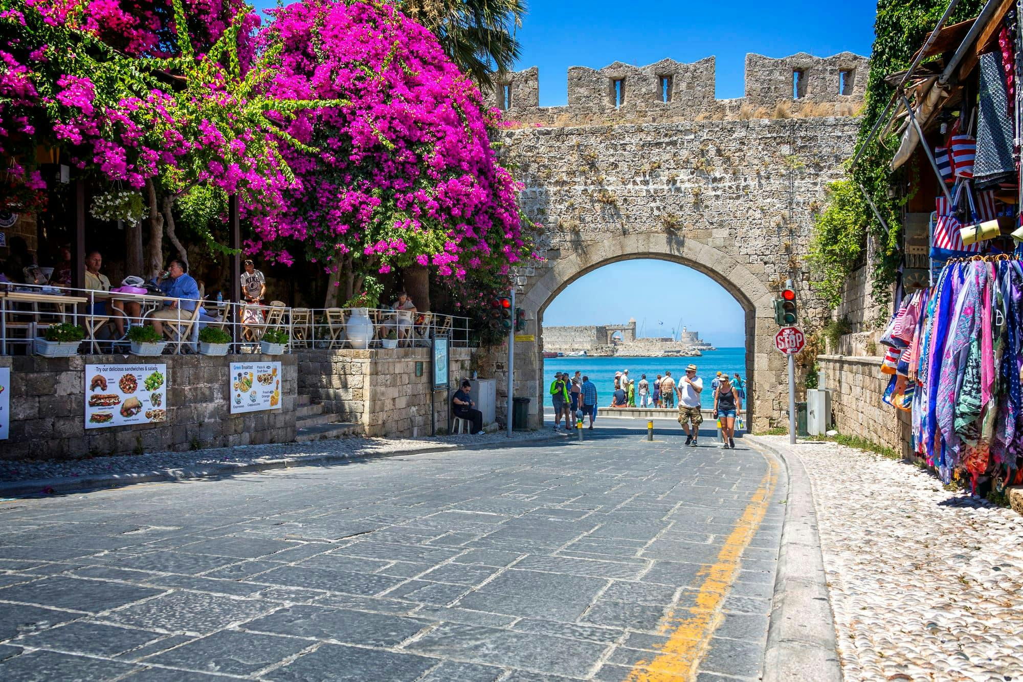 Journée d'excursion sur l'île grecque de Rhodes