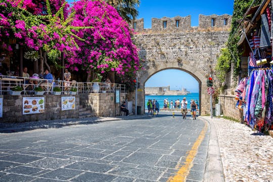 Journée d'excursion sur l'île grecque de Rhodes