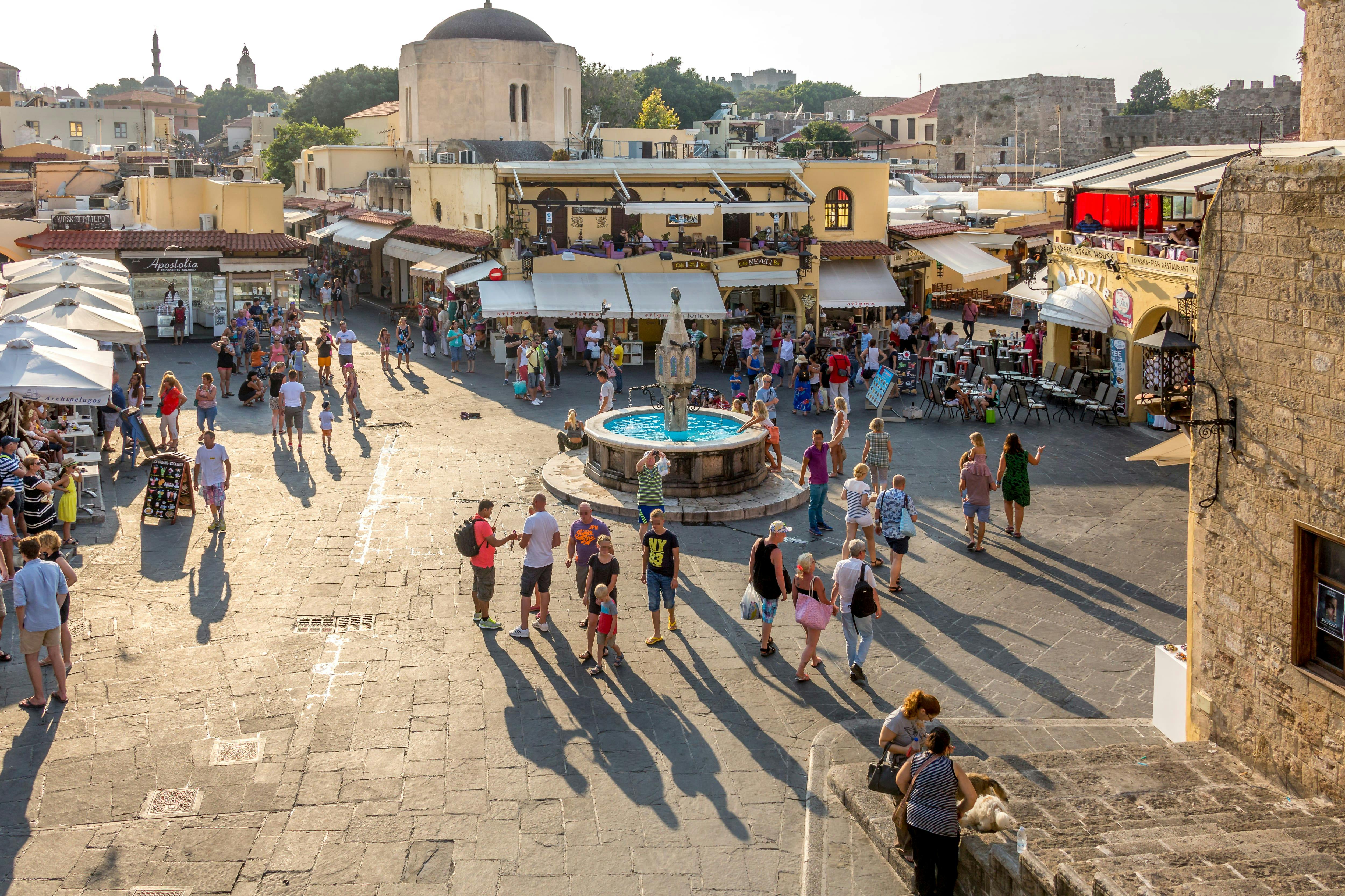 Day Trip to Greek Island of Rhodes