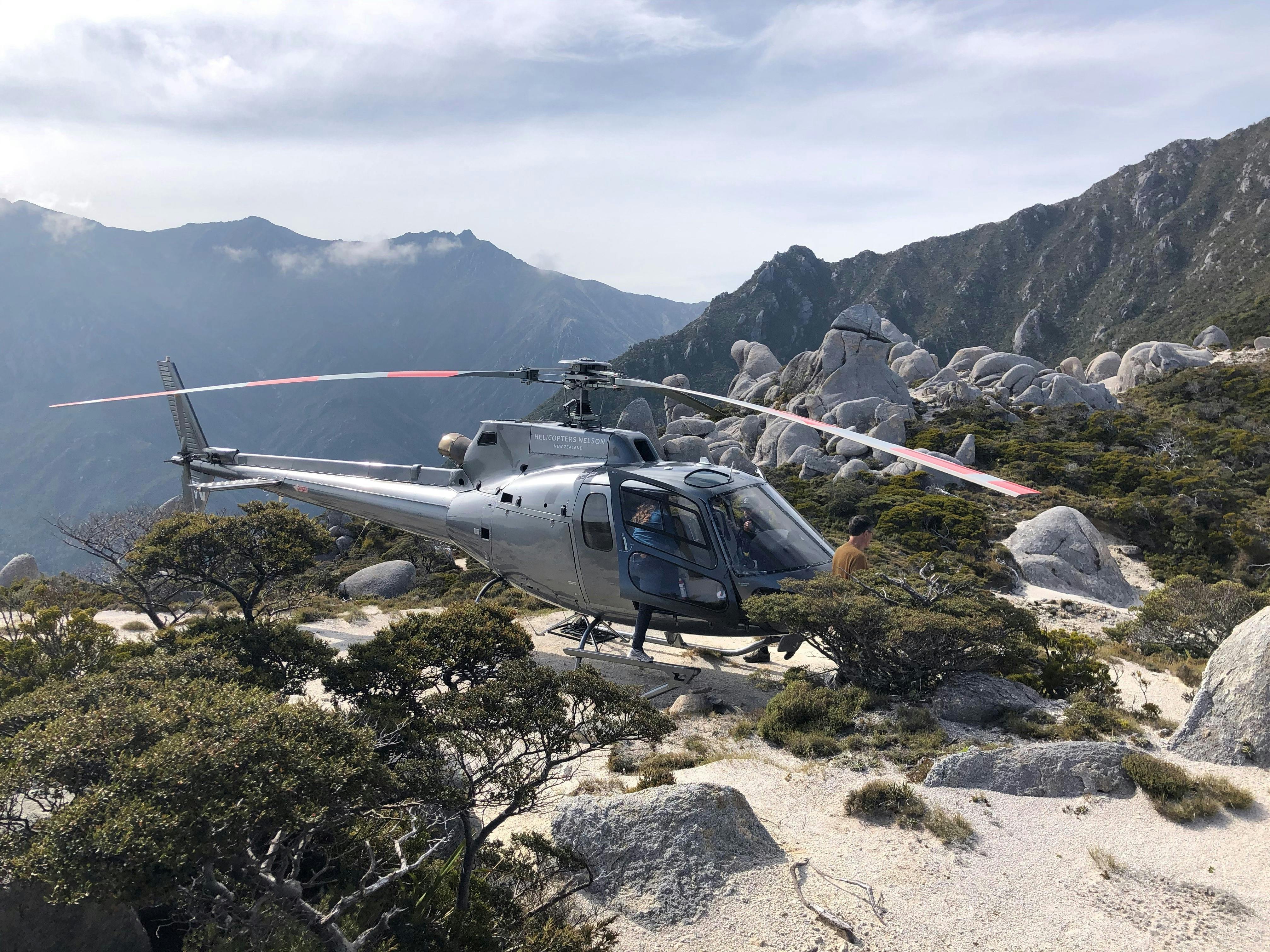 Der ultimative Herr der Ringe: Mt Olympus und Mt Owen Kombitour mit dem Helikopter