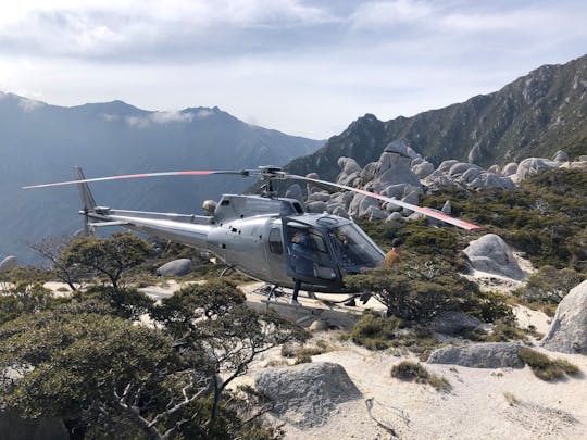 The ultimate Lord of the Rings: Mt Olympus and Mt Owen combo tour by helicopter
