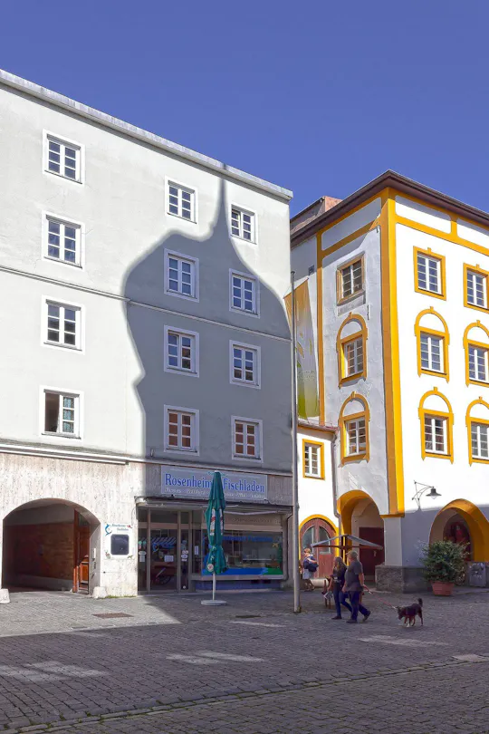 Rosenheim private and guided walking tour