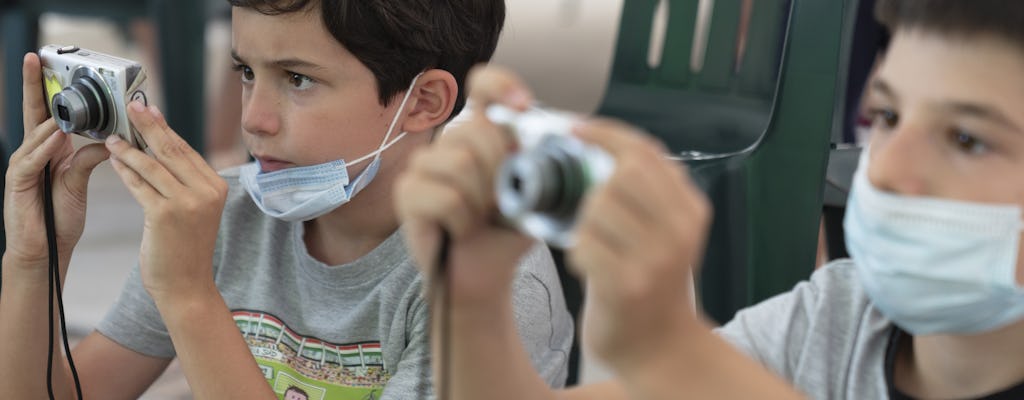 Percorsi creativi in Pirelli HangarBicocca: Dillo con immagini tue! (10-12 anni)