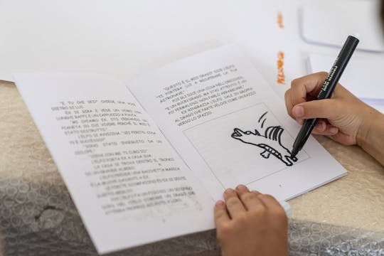 Percorsi creativi in Pirelli HangarBicocca: A caccia di storie! (8-10 anni)