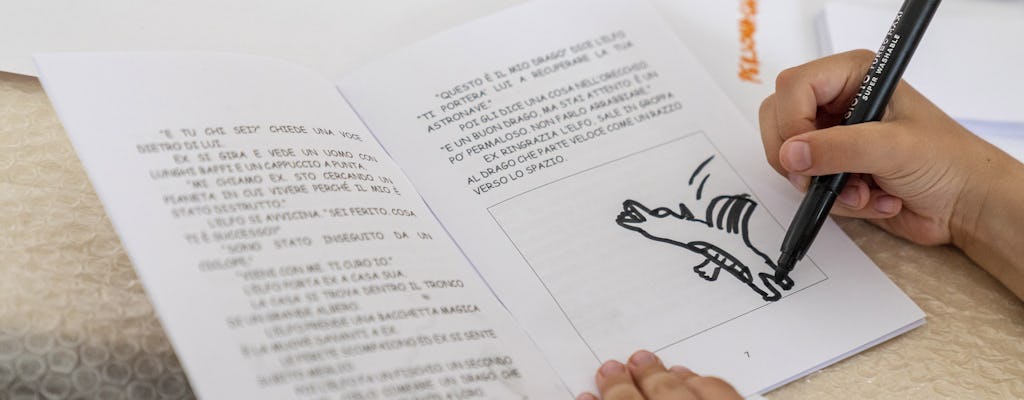 Percorsi creativi in Pirelli HangarBicocca: A caccia di storie (6-8 anni)