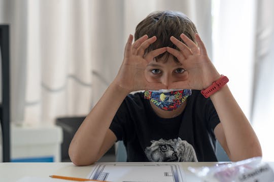 Percorsi creativi in Pirelli HangarBicocca: Diciamolo coi colori (5-6 anni)
