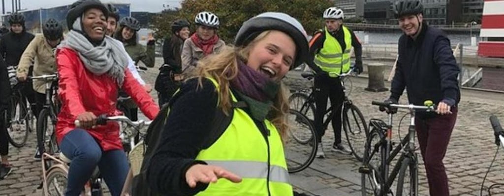 Nachhaltiges Kopenhagen der zukünftigen Radtour