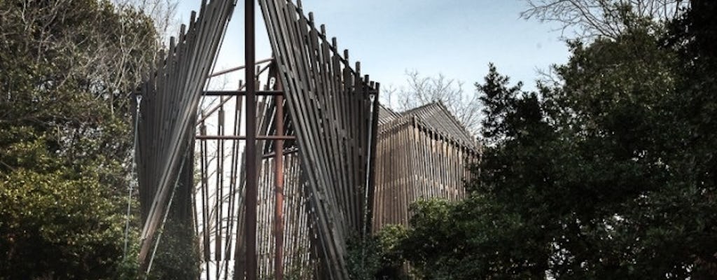 Borges Labyrinth, Wood of the Foundation and the Vatican chapels tour with audio guide
