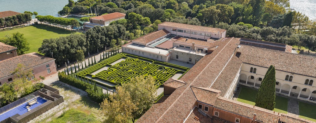 Tour Fondazione Giorgio Cini, Labirinto Borges e Cappelle Vaticane con audioguida