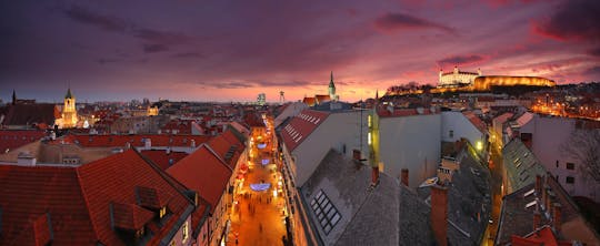The best of Bratislava walking tour