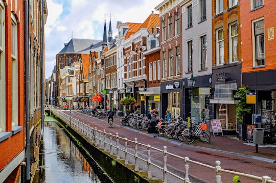 Passeio a pé por Delft com um guia privado