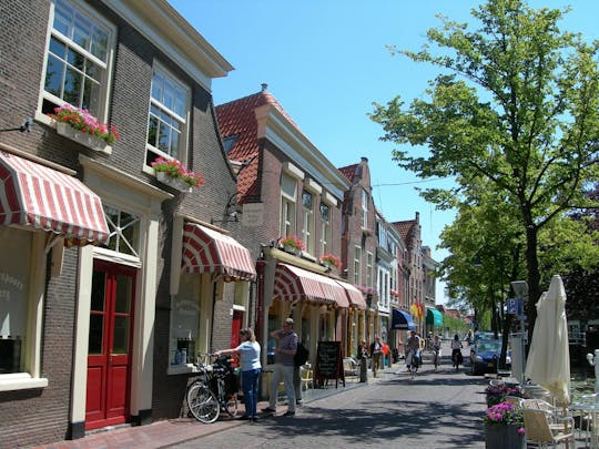 Private romantic guided tour in Delft