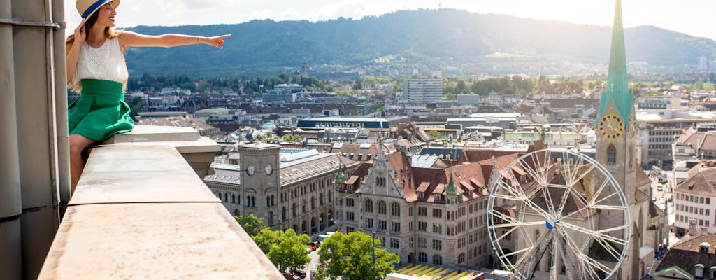 2-hour walking guided tour in Zürich