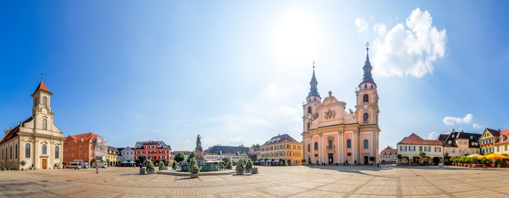 Guided Ludwigsburg History walk with the" black Lies" into the year 1782
