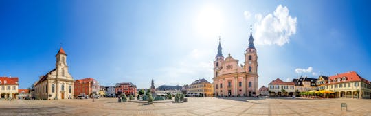 Caminhada guiada pela história de Ludwigsburg com as "mentiras negras" no ano de 1782