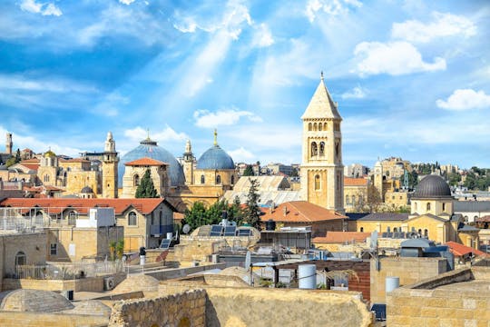 Visita guiada a la Ciudad Santa de Jerusalén