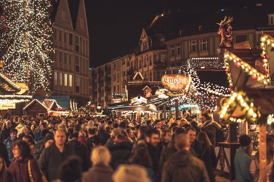 Magic Christmas guided tour in The Hague