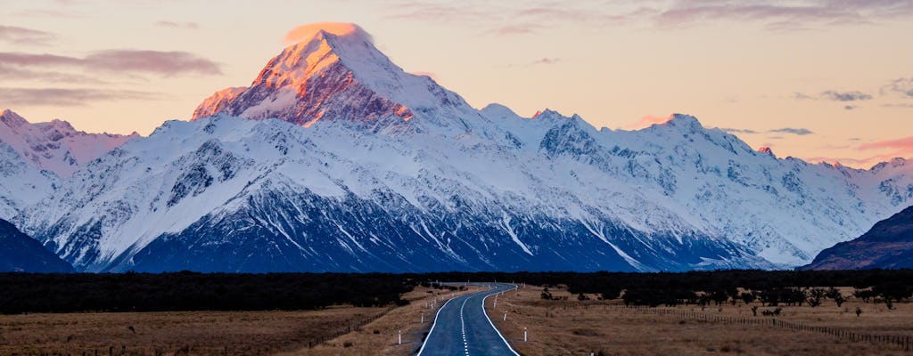 Full-day Mount Cook experience