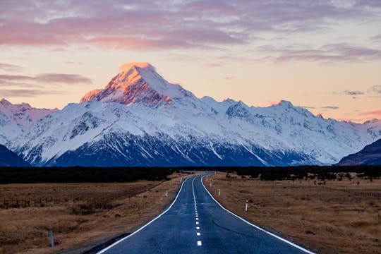 Expérience d'une journée à Mount Cook