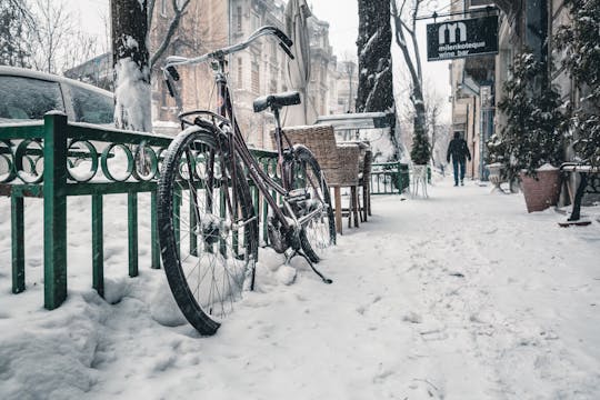 Passeio a pé de Natal mágico em Sigtuna