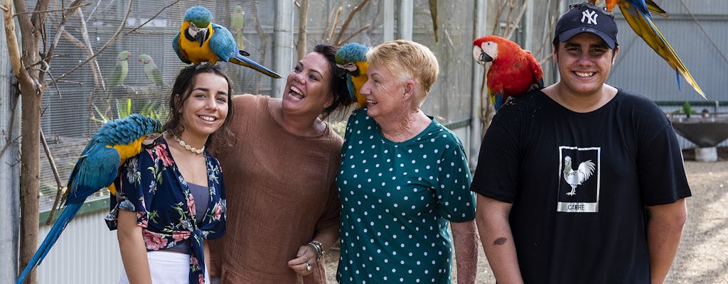 Eintrittskarten für den Botanischen Garten Maleny und die Vogelwelt