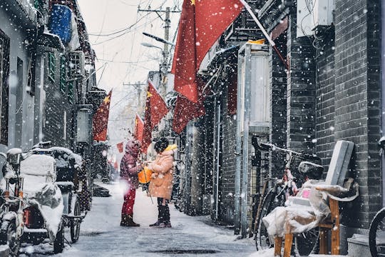 Magical Christmas walking tour in Malmö