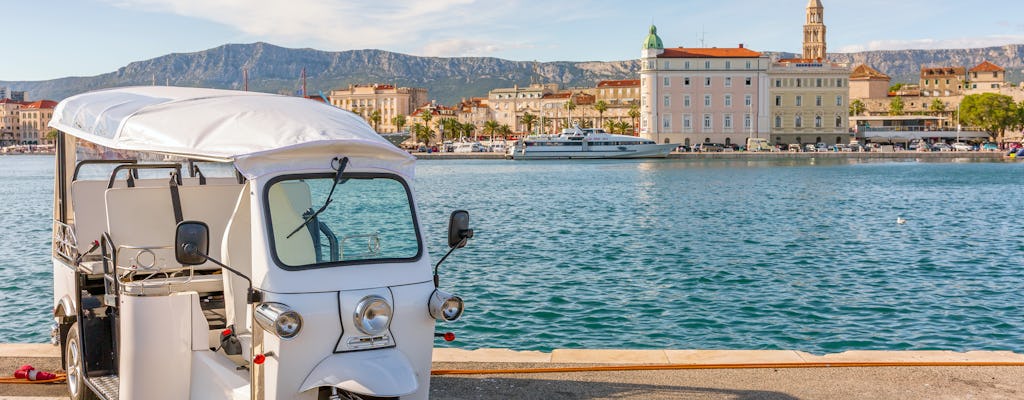 Visite panoramique de la ville de Split