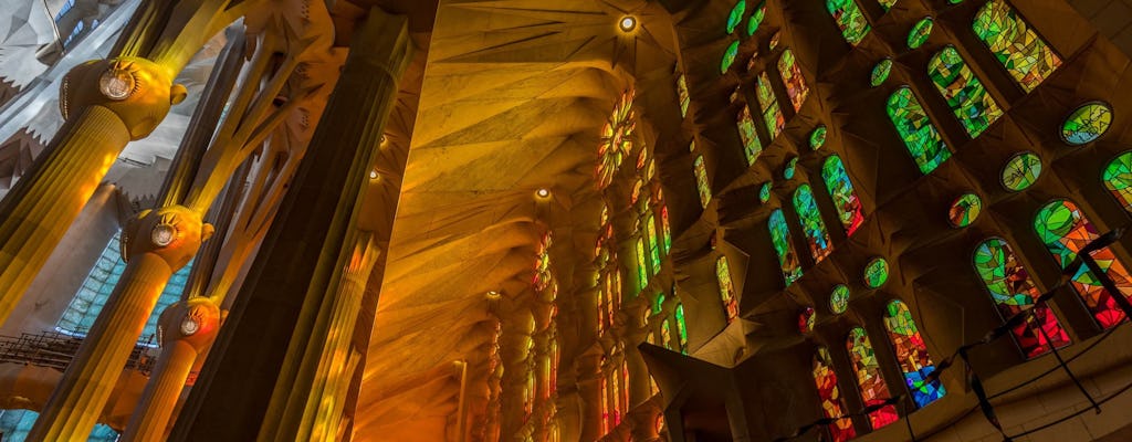 Tour privato della Sagrada Familia con ingresso prioritario