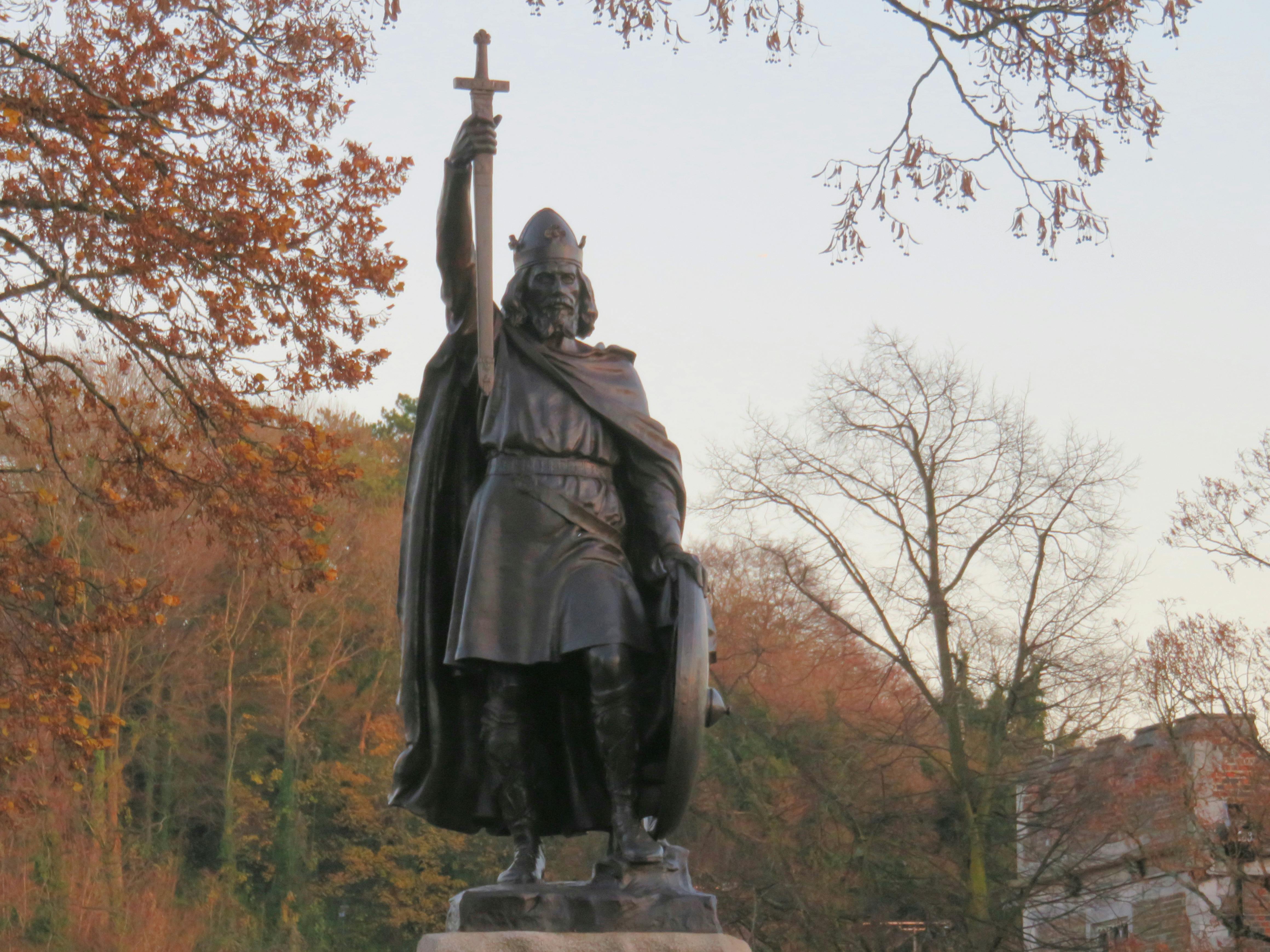 Rundgang durch den Geisterpfad Alfred der Große