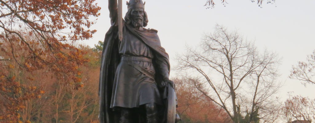 Alfred the Great ghost trail walking tour