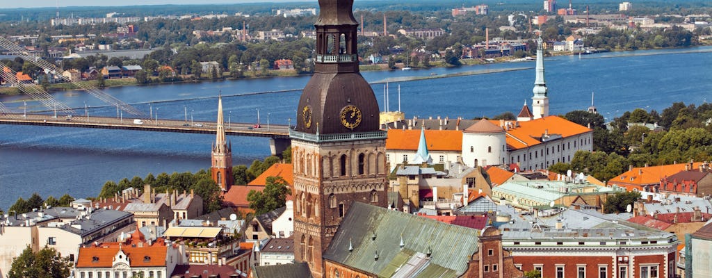 Private walking and driving tour of Riga