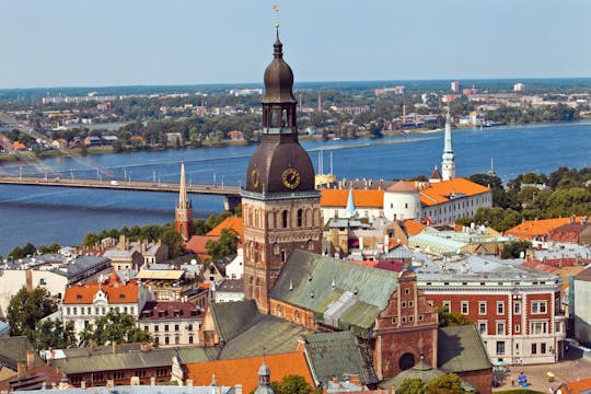 Private walking and driving tour of Riga