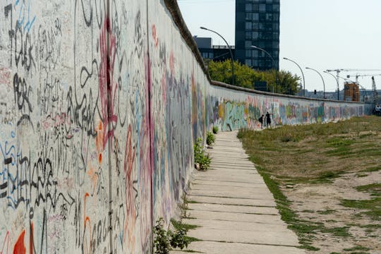 Prywatna wycieczka po Murze Berlińskim i Zimnej Wojnie z odbiorem