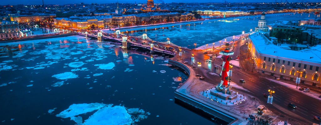 Romantic private tour in Saint Petersburg