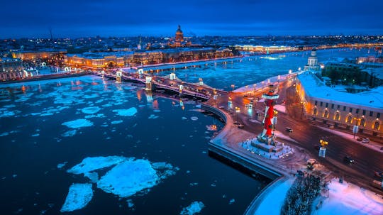 Romantische privétour in Sint-Petersburg