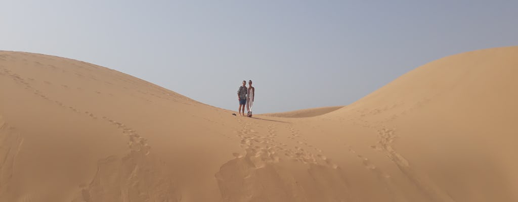 Excursion d'une demi-journée dans les dunes de sable du Sahara depuis Agadir