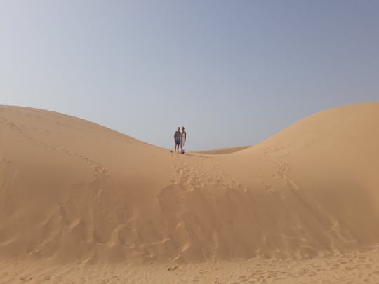 Excursion d'une demi-journée dans les dunes de sable du Sahara depuis Agadir