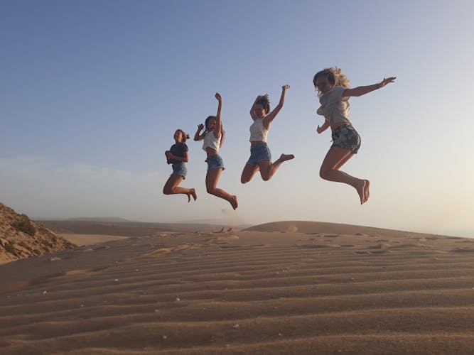 Half day tour to Sahara sand dunes from Agadir