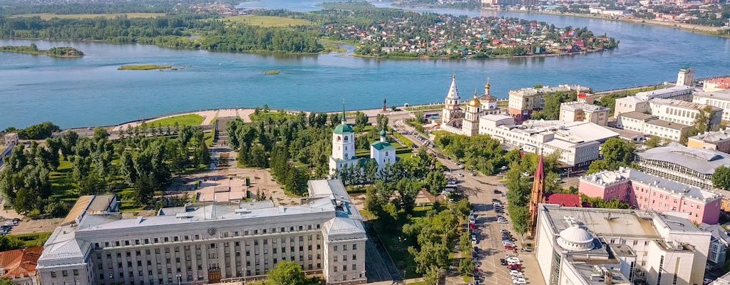 Tour privato romantico a Kazan