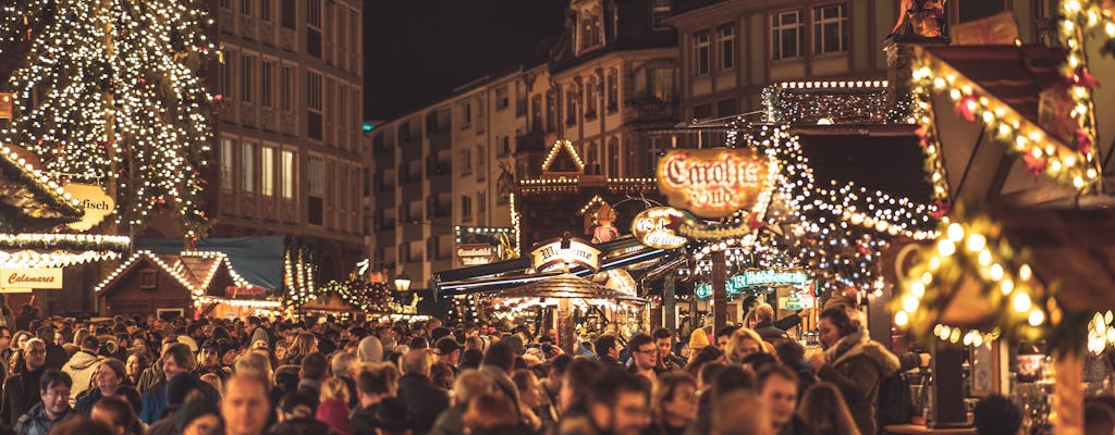 Visite privée de Noël magique à Saint-Pétersbourg