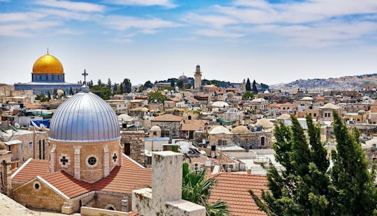 Full-day tour of Jerusalem and Bethlehem from Herzeliya