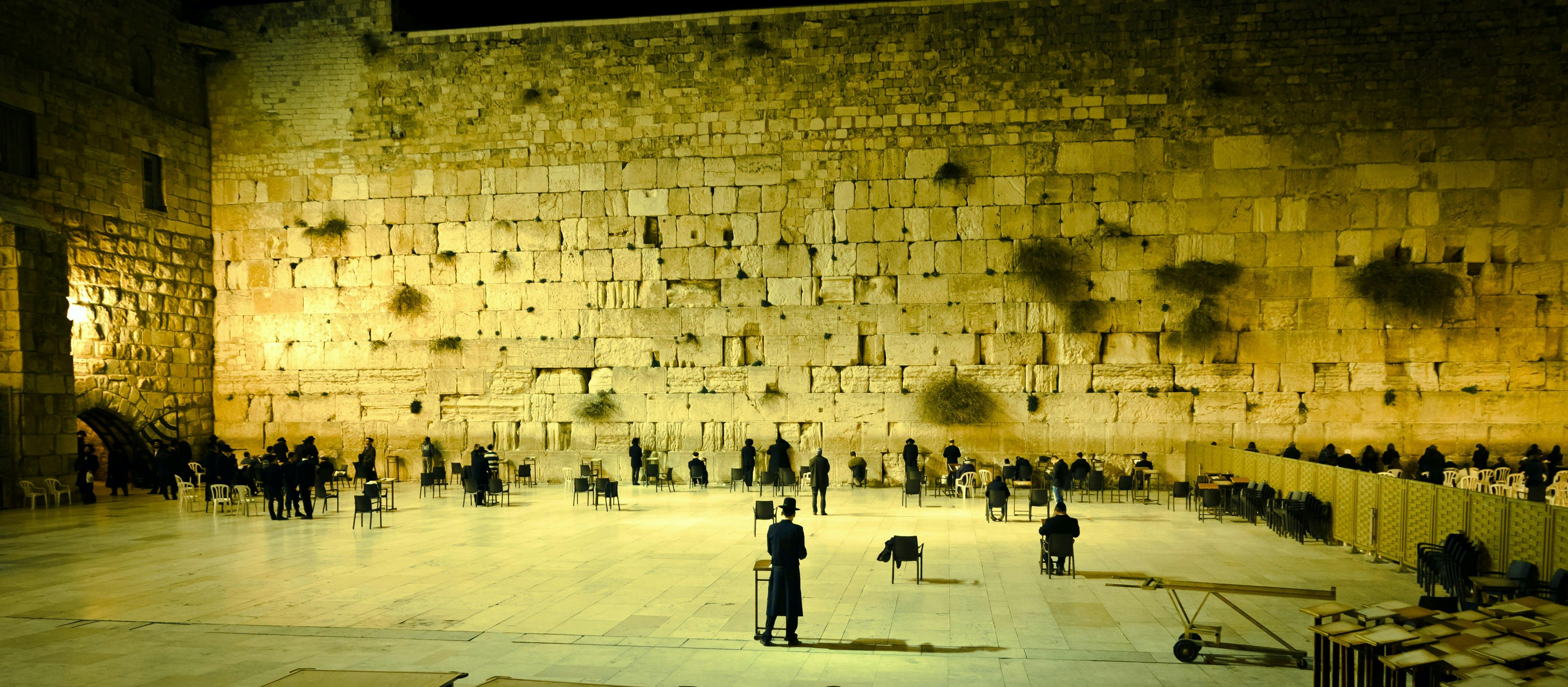 Visita guiada de día completo a Jerusalén y el Mar Muerto desde Herzliya