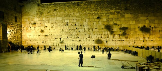 Gerusalemme e il Mar Morto: tour guidato di un'intera giornata da Herzliya