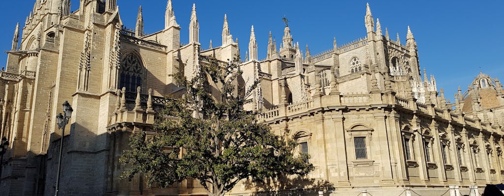 Sevilla Alcázar en rondleiding door de kathedraal met toegangskaarten met voorrang