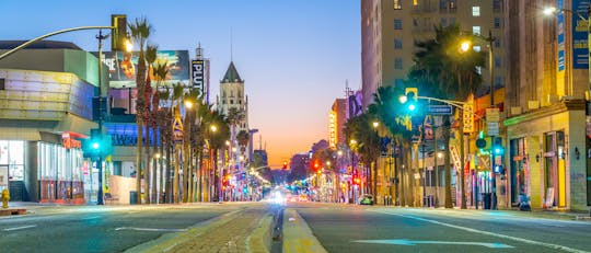 Juegos de azar construyeron Sunset Strip: un recorrido a pie con audio autoguiado