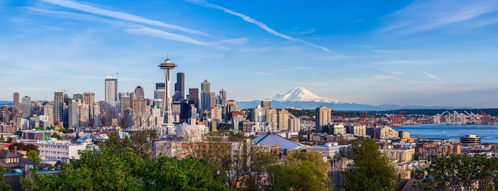 De eigenzinnige geschiedenis van Seattle: een zelfgeleide audiotour