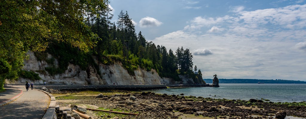 Cycling the Seawall: un rilassante ciclo di tour audio lungo lo Stanley Park Seawall