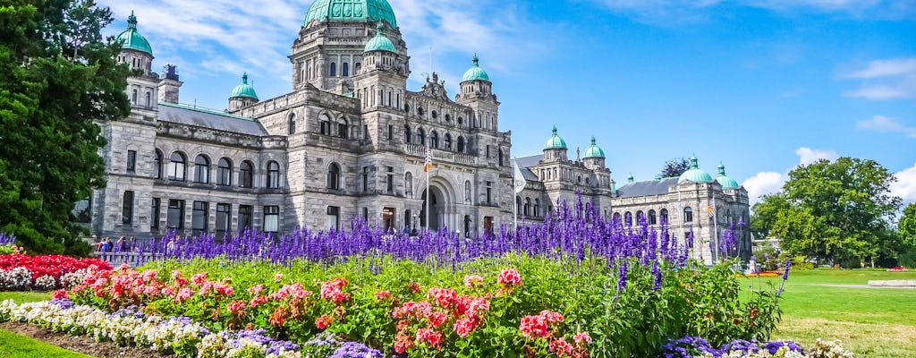 Visite à pied autoguidée du centre-ville de Victoria