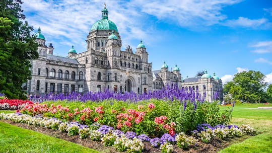 Self-guided walking tour of Downtown Victoria