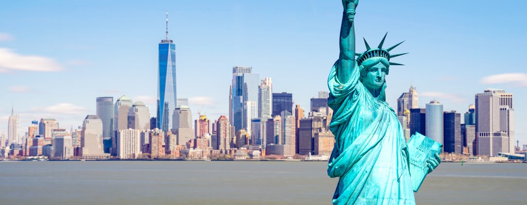 Statue of Liberty cruise & 9-11 Memorial guided tour combo ticket